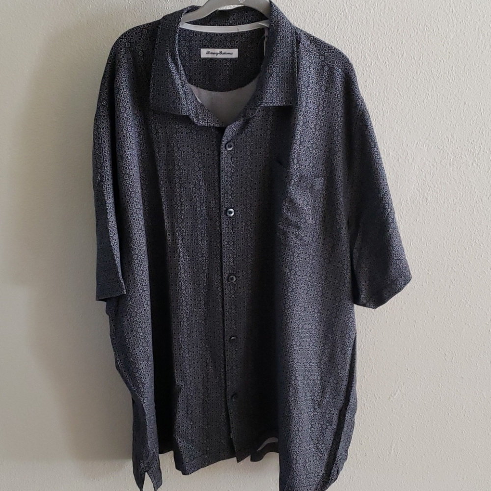 NWT Tommy Bahama silk shirt. XXXL